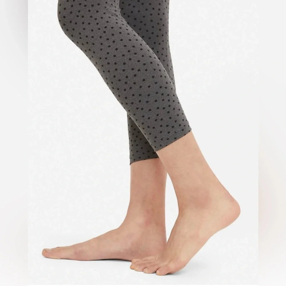 Nike yoga dri-fit polka dot leggings